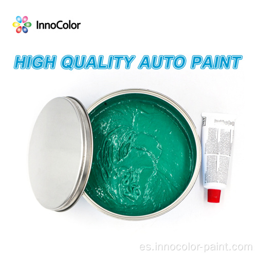 Putty de poliéster de pintura automática de mejor venta para automóviles llenado de carrocería